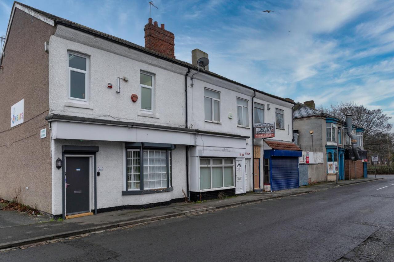 Central Roof Terrace Apartment Stockton-on-Tees Esterno foto