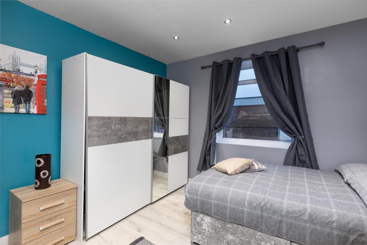 Central Roof Terrace Apartment Stockton-on-Tees Esterno foto