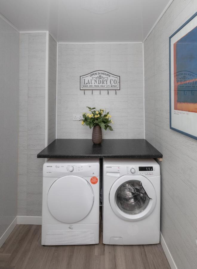 Central Roof Terrace Apartment Stockton-on-Tees Esterno foto